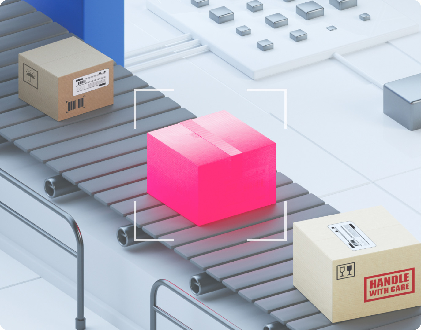 Potential counterfeits are alerted with the help of AI monitoring