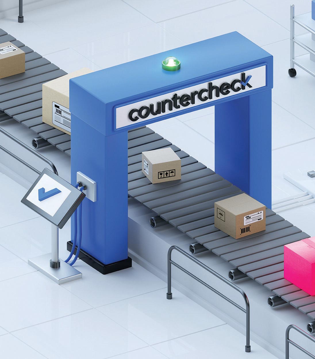 Remove counterfeit products out of circulation with Countercheck’s Anticounterfeiting technology 